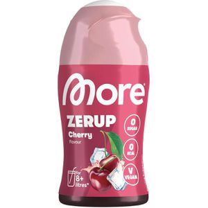 Sirup More Zerup Cherry, zuckerfrei