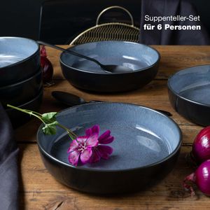 Produktbild für Teller Moritz&amp;Moritz Vida, Suppenteller