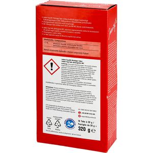 Produktbild für WC-Reiniger JedenTag 3-Phasen, WC Tabs
