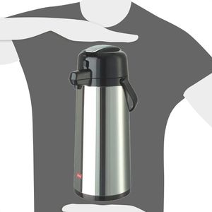 Produktbild für Thermoskanne Melitta 20895, Edelstahl