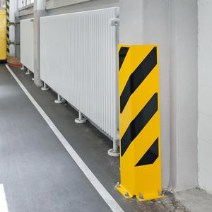 Produktbild für Anfahrschutz Moravia für Regale, L-Profil