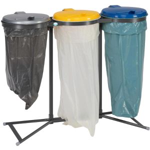 Produktbild für Müllsackständer VAR WS, 1650, für 3x 120 Liter
