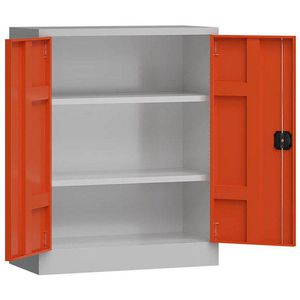 Produktbild für Aktenschrank ClassiX X-530314, aus Metall