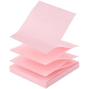 Produktbild für Haftnotizen D.RECT 9255, Zig-Zag Z-Notes, rosa