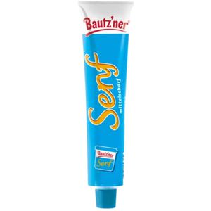 Bautzner Senf mittelscharf, 200 ml