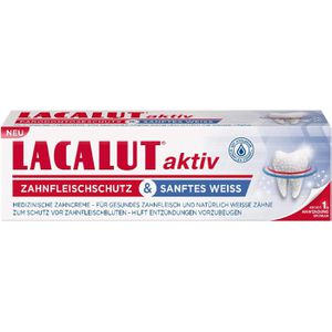 Produktbild für Zahnpasta LACALUT aktiv Zahnfleischschutz &amp;