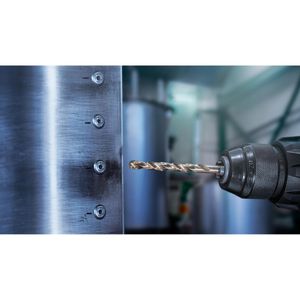 Produktbild für Bohrer Bosch PRO Metal HSS-G, 2608587017