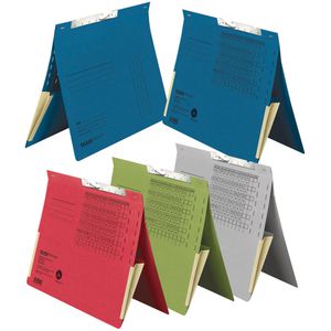 Produktbild für Pendelhefter Falken 15033802, A4, grau