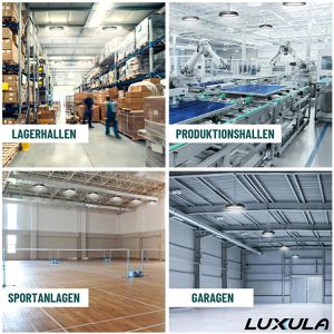 Produktbild für LED-Hallenstrahler Luxula LX-UHB-150-500, 150 Watt