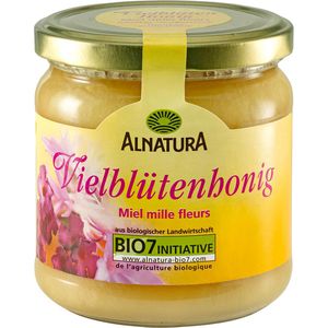 Honig Alnatura Vielblütenhonig, BIO