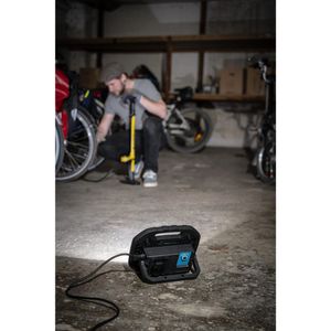 Produktbild für Baustrahler Hazet 1979FC-40, LED, Netzbetrieb mit 5 m Kabel