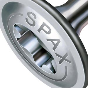 Produktbild für Holzschrauben Spax 0251010601005 T-STAR plus Wirox