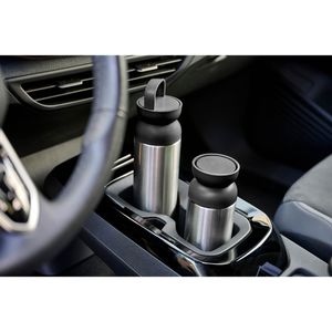 Produktbild für Thermobecher Mepal Ellipse nordic black, schwarz