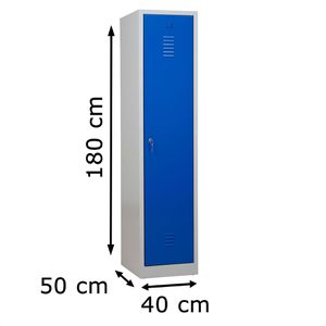 Produktbild für Spind G-Office WRD/1.1840, blau