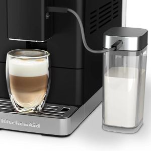 Produktbild für Kaffeevollautomat KitchenAid KF4, 5KES8454EBM, mattschwarz