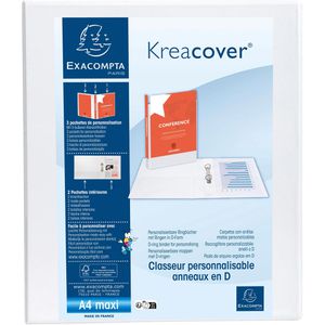 Produktbild für Präsentationsringbuch Exacompta 51822E, A4
