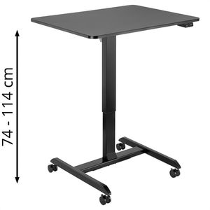 Stehtisch LogiLink Sit-stand EO0050, schwarz