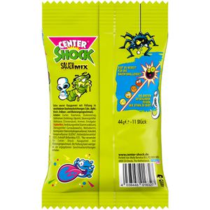 Produktbild für Kaugummis Center-Shock Sauer Mix, 5 verschiedene Sorten