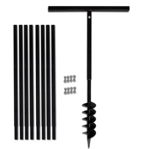 Erdbohrer vidaXL 270520, Handerdbohrer