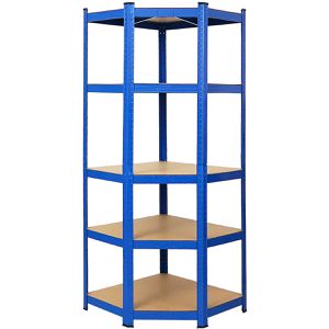 Produktbild für Schwerlastregal PROREGAL Ragnar, 5 Holzböden