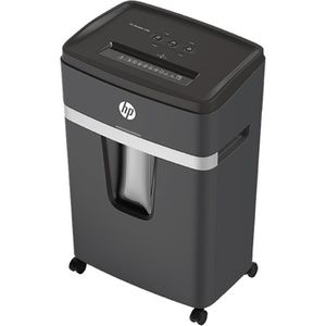 Aktenvernichter HP 2814 Pro Shredder 12MC, mit Rollen