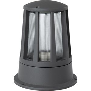 Produktbild für Wegeleuchte SLV Cone, Aluminium, anthrazit, mit 230V Netzstrom
