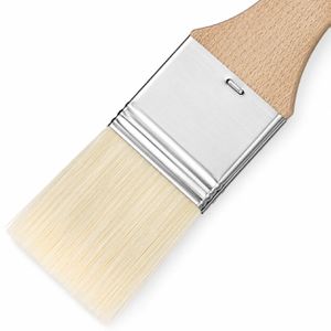 Produktbild für Backpinsel Hendi Butterpinsel, Borsten-Metallfixierung, natur