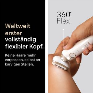 Produktbild für Epilierer Braun Silk-epil 9 Skin Spa Flex, SES9-481 3D