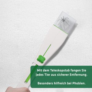Produktbild für Insektenfänger Gardigo 80000INT, mit Fanghaube &amp; Teleskopgriff