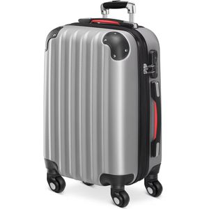 Koffer Monzana Baseline silber