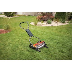 Produktbild für Rasenmäher Fiskars StaySharp Max Spindelmäher