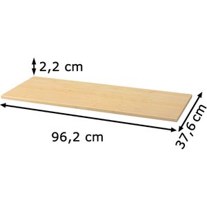 Produktbild für Fachboden Hammerbacher Solid 6010