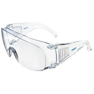 Schutzbrille Dräger X-pect 8140, transparent, Überbrille