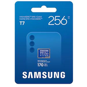 Produktbild für Micro-SD-Karte Samsung T7 MB-MB256T/WW, 256GB