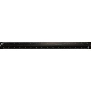 Produktbild für Dreikantmaßstab Rumold 154/DIN/30 SCHWARZ, 30cm