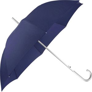 Produktbild für Regenschirm Samsonite Alu Drop S, blau