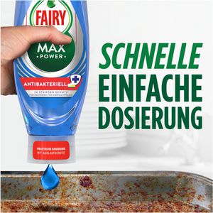 Produktbild für Spülmittel Fairy Max Power, Eukalyptus, Konzentrat