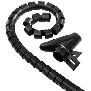 Kabelschlauch InLine 59947Y, schwarz