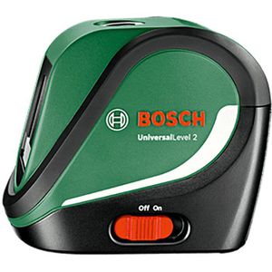 Produktbild für Kreuzlinienlaser Bosch 0603663802, UniversalLevel 2