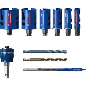 Produktbild für Lochsäge Bosch Expert Construction, 10-teilig