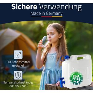 Produktbild für Wasserkanister Hünersdorff ECO 817500