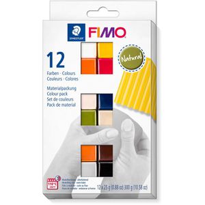 Modelliermasse Staedtler 8023 C12-4, FIMO soft