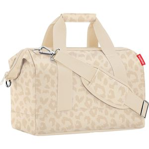 Reisetasche Reisenthel Allrounder M, leo vanilla, 40 cm