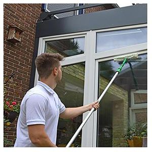 Produktbild für Fensterreinigungsset Unger Wintergarten, für Glas