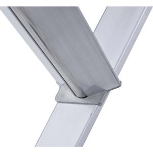 Produktbild für Stehleiter Zarges Nova B, 42470, beidseitig begehbar