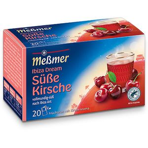 Tee Meßmer Ibiza Dream Süße Kirsche