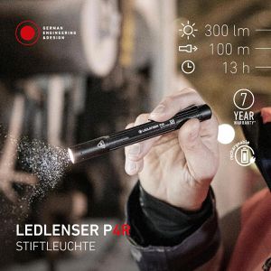 Produktbild für Taschenlampe Ledlenser P4R, LED, aufladbar