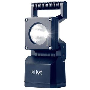 Handscheinwerfer IVT PL-828, dimmbar, mit Akku