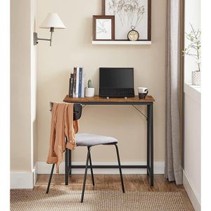 Produktbild für Schreibtisch Vasagle LWD038B01, braun