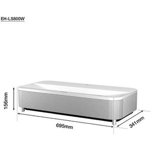 Produktbild für Beamer Epson EH-LS800W, V11HA90040, Laser, 4K UHD